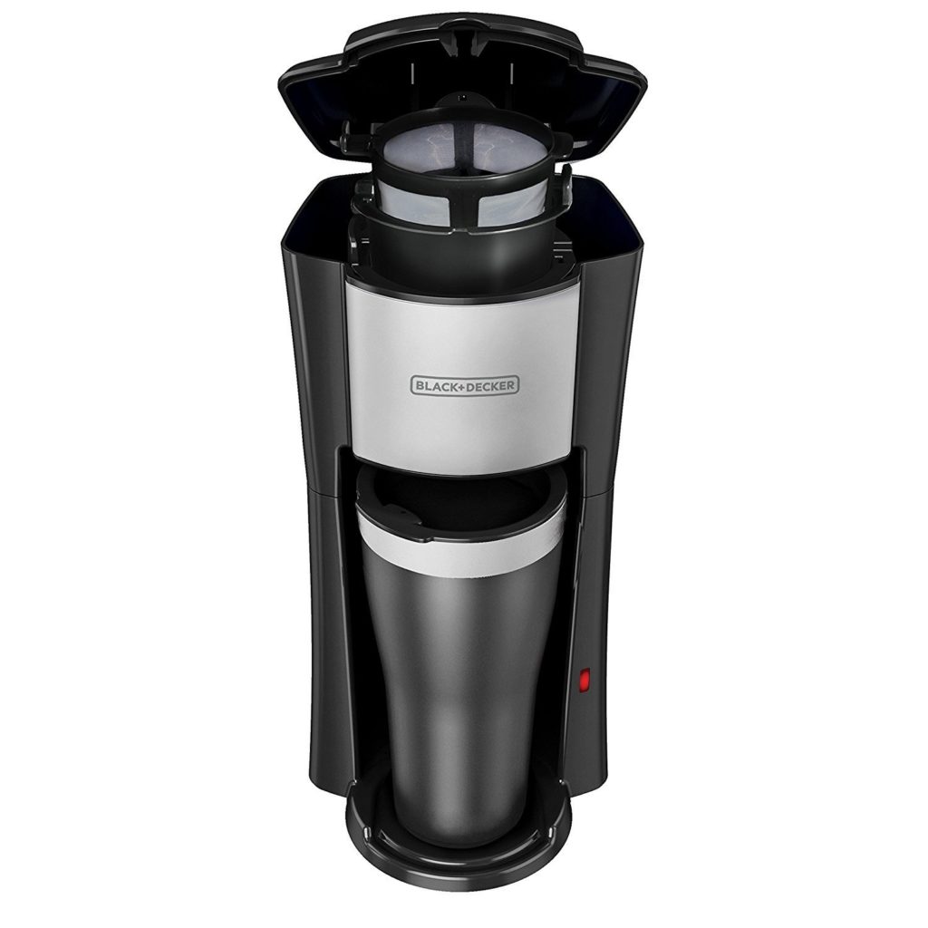 BLACK+DECKER CM618C Single Serve Coffee Maker, Black – For Sale in Canada