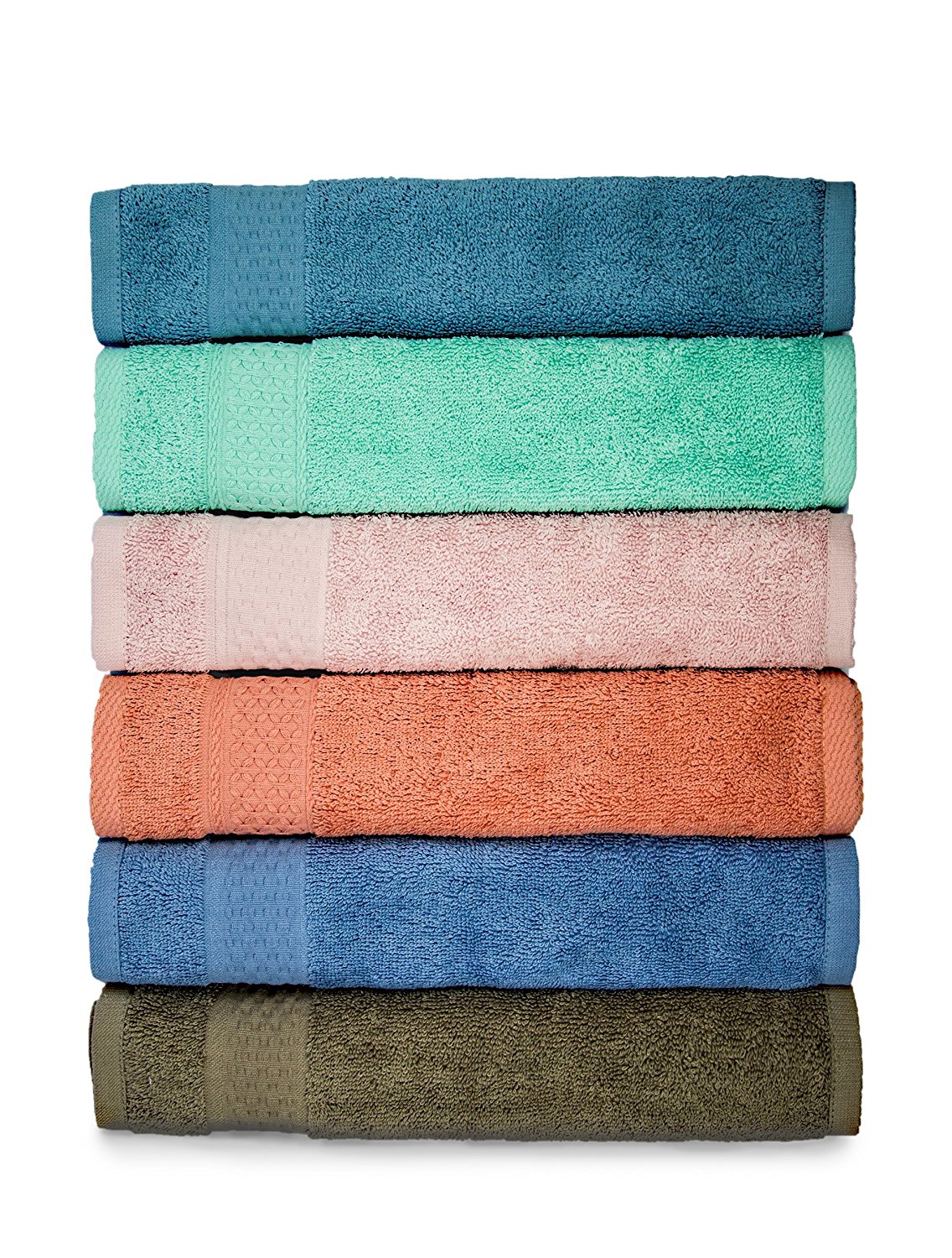Cleanbear Cotton Bath Washcloths