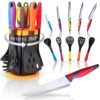 Kitchen Knife and Utensil Set