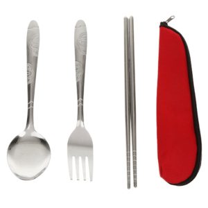 Portable Stainless Steel Cutlery