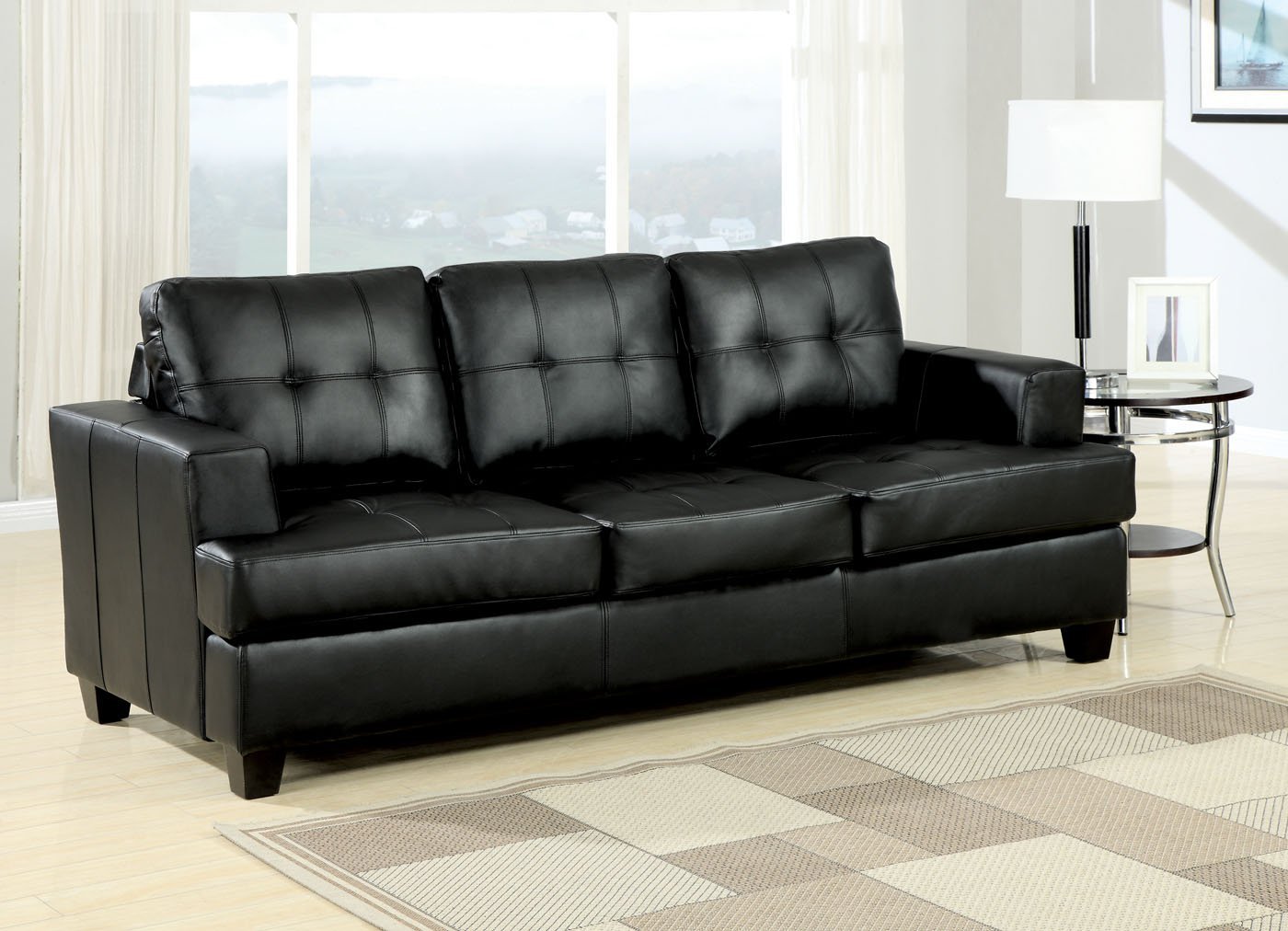 ACME 15061B Platinum Sofa