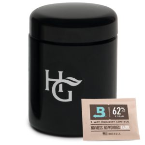 Herb Container - Half Oz Smell Proof Stash Jar