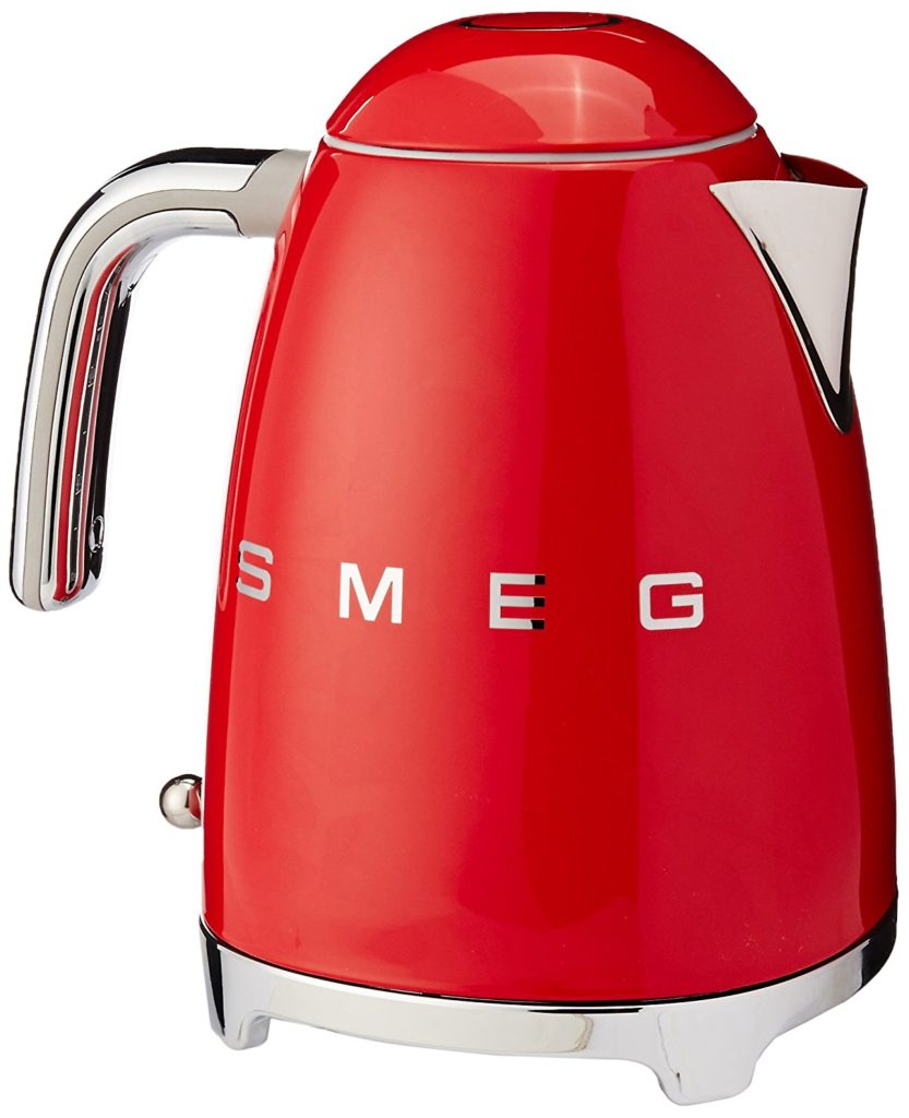 Smeg 1.7Liter KettleRed For Sale in Canada