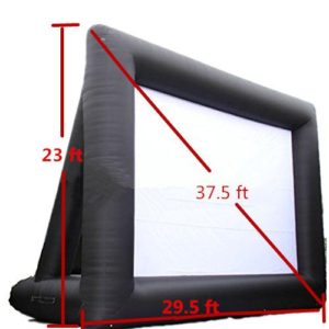 Inflatable Movie Screen 29.5 x 23 ft