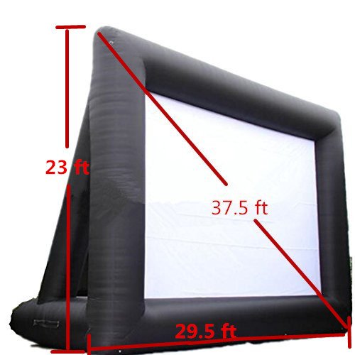 Inflatable Movie Screen 29.5 x 23 ft