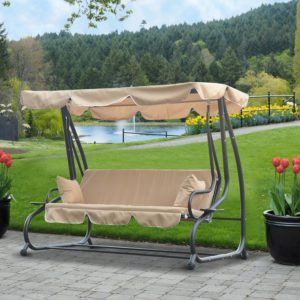 3 seater swing chair