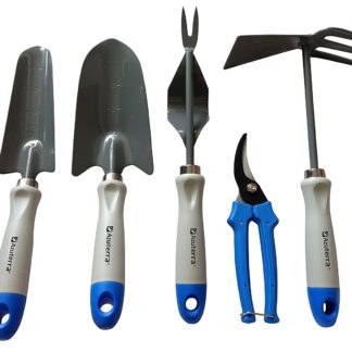 5 piece gardening tools