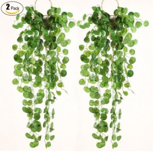 Artificial Green Ivy Vine