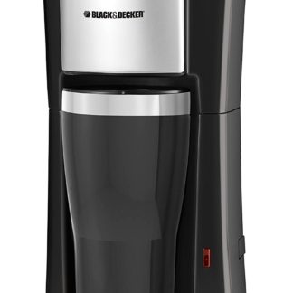 BLACK+DECKER CM618C Single Serve Coffee Maker