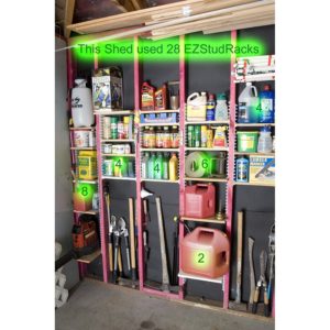 Shelving System for Garages