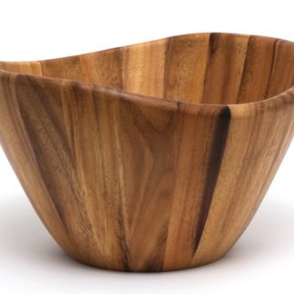 Lipper large wooden bowls
