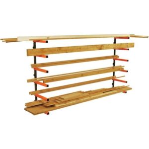 Lumber Organizer Rack