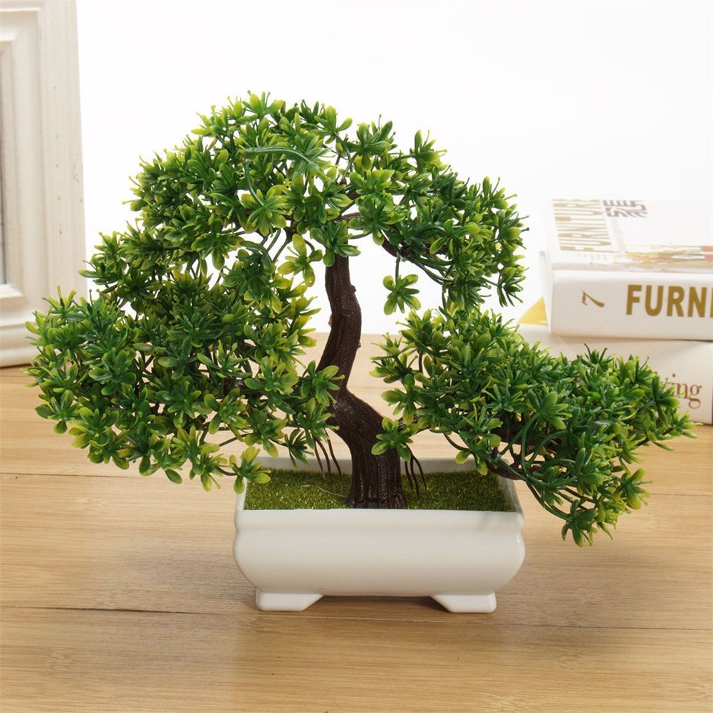Zehui Bonsai Mini Creative Bonsai Tree Artificial Plant Decoration Not ...