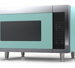 Big Chill Retro Microwave 1.6 cu. ft. 1200 watts Turquoise