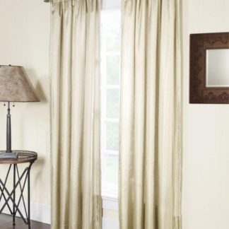 Easy Care Fabrics Interlined Taffeta Window Covering