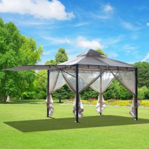 Outsunny Deluxe 10’x10’