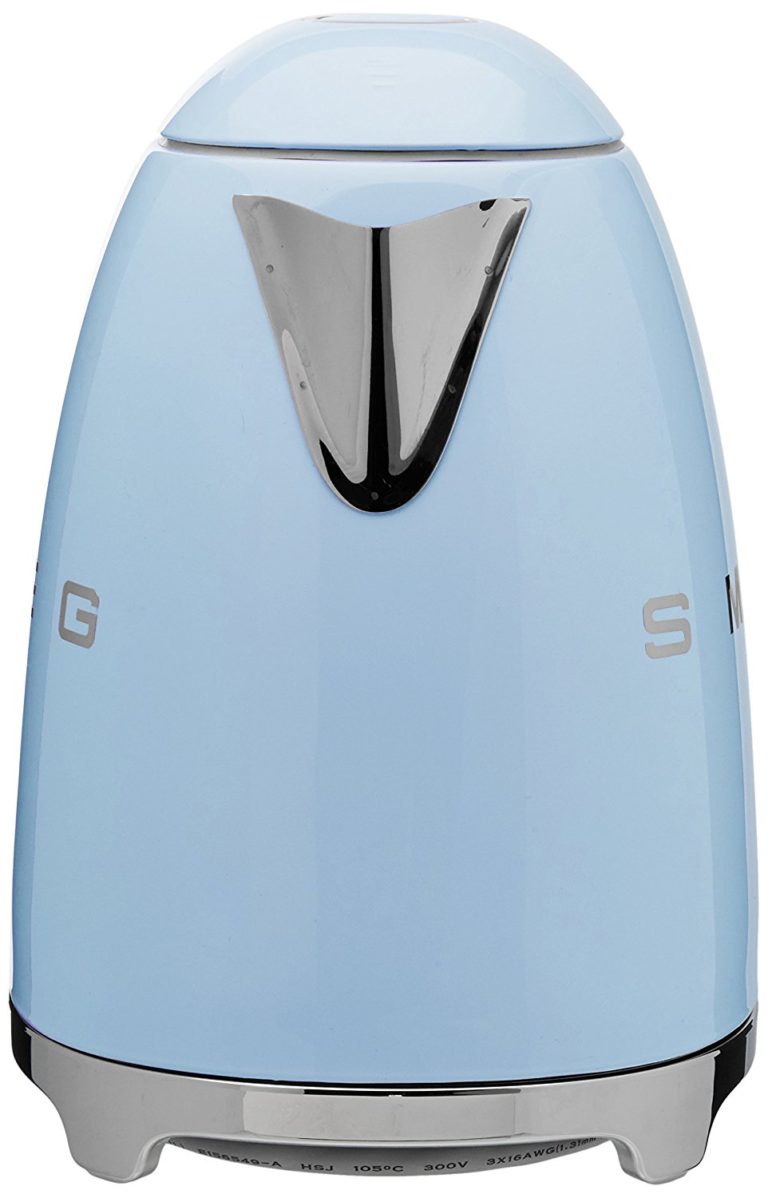 Smeg 1.7Liter KettlePastel Blue For Sale in Canada