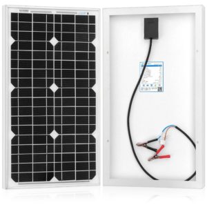 30 watt solar panel