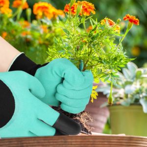 Garden Gloves with Fingertips