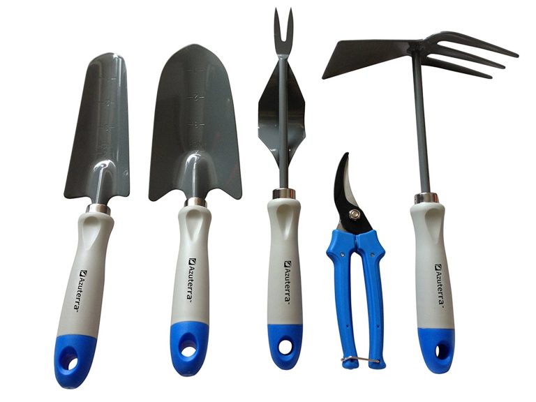 5 piece gardening tools